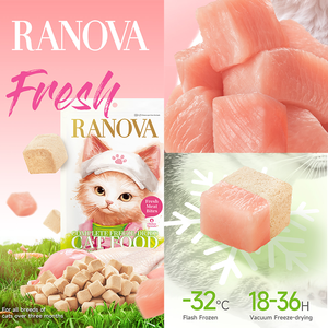 Proveedor de alimentos para gatos de Protección Ambiental de alta proteína, fábrica de alimentos para mascotas OEM de China - Product Image 2