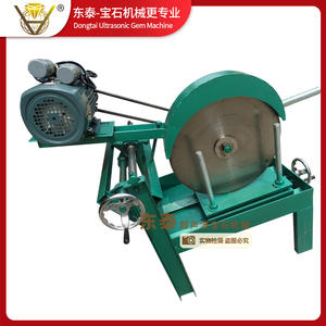 Machine de découpe à pression Dongtai 20 pouces pour jade et agate avec moteur et pompe, productivité de 13 m/h - Product Image 4