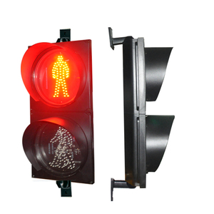 Feu de signalisation piétonnier de trottoir de sortie d'usine 300mm rouge <span class=keywords><strong>Stop</strong></span> et vert aller feu de trottoir en vente - Product Image 4