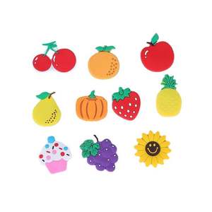 Autocollant magnétique 3D de dessin animé souvenir pour réfrigérateur, aimant de réfrigérateur personnalisé - Product Image 6