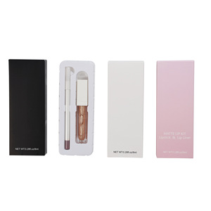 Private Label 2 in 1 Glossy Lipglaze <b>Lip</b> Liner Moisturize <b>Lip</b> Oil <b>Set</b> Cosmetics Waterproof Long Lasting Plumer Mirror <b>Lips</b> <b>Gloss</b> - Product Image 6