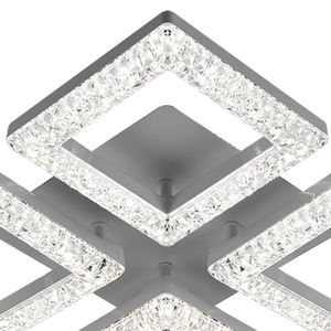 Nuevo estilo, luz de techo cuadrada regulable, sala de estar, Interior acrílico, lámparas de techo led modernas, accesorios - Product Image 4