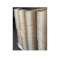 Fil de jute 100% du Bangladesh, haute qualité, écologique, recyclable, antibactérien, résistant, pour tricot, tissage et couture en usine