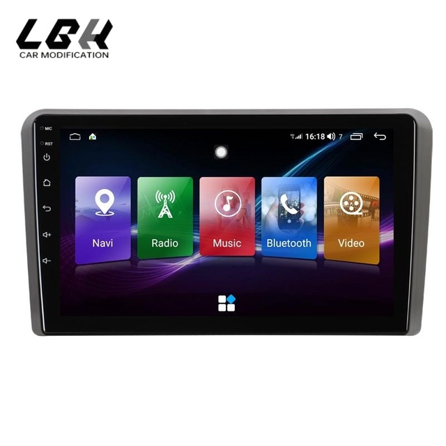 8.5inch High Definition Lcd Display Screen for Car Modification Suitable for Audi A3 08-12 8 Hy-6561