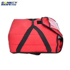 Waterproof Bike Insulation Bag Insulated Food Pizza Delivery Bag Food Delivery Bag