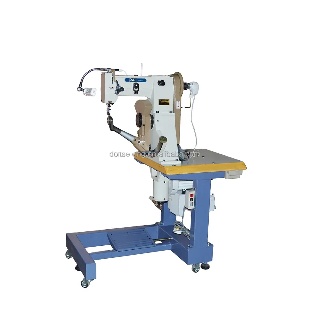 DT168 Double Thread Side Seam Sewing Machine For Making Shoes Industrial Shoe Machine