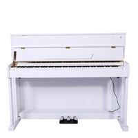 Wholesale Keyboard Electronic Instruments High Quality 88-Key Digital Piano with Three Pedals Plastic Compact for Adults