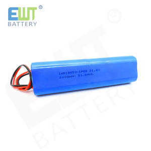Silindirik lityum pil paketi INR18650 1P6S 21.6V 2400mAh tıbbi ekipman - Product Image 2