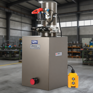 Unidades de Potencia Hidráulica Personalizadas con Estructura de Presión Ajustable para Aplicaciones de Elevación de Automóviles - Product Image 5