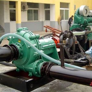 Centrifugal Cutter <b>Suction</b> Dredger Slurry <b>Pump</b> Coal Mine China Horizontal Sand Mining Slurry <b>Pump</b> for Metallurgical Industry - Product Image 5