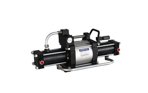 Système de surpression de <span class=keywords><strong>gaz</strong></span> haute pression industriel et domestique, pompe à piston pneumatique, compatible avec l'azote, l'hydrogène, l'oxygène et les <span class=keywords><strong>gaz</strong></span> corrosifs - Product Image 3