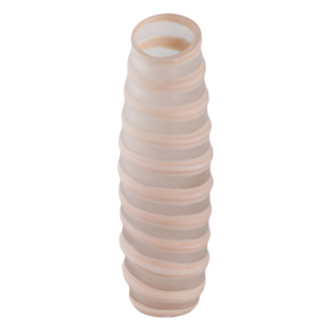 Vaso Decorativo in Vetro Intagliato per Bancone, Elegante Vaso per Fiori per Soggiorno, Camera da Letto, Ufficio - Product Image 1