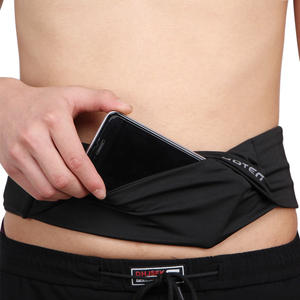 Sac de taille de sport multifonctionnel Coteo - Unisexe, léger, en polyester, avec fermeture à cordon et fonction antivol - Product Image 2