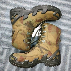 DFTSB07-2 FG Botas Tácticas de Camuflaje para Exteriores, de Cuero Vacuno y Gamuza, Botas de Tobillo, Botas de Caña Alta - Product Image 3