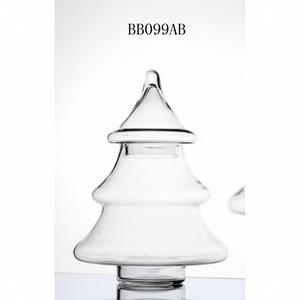 Jarrón de cristal moderno minimalista de 123x13x42cm, cristalería decorativa para eventos en casa, floreros creativos para boda, dormitorio, cocina - Product Image 1