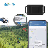 4G GPS Tracker GPRS Localisateur pour Animal Hound Dog 3000mAh Batterie Étanche Magnet Voice Monitor Free Web APP