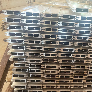 Aluminum Profiles Custom Mold Making 6063 Grade Anodizing Industrial Use Foshan Origin Cutting Service - Product Image 5