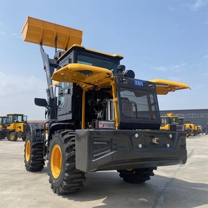 รถตักล้อยาง Walker 76kw Gw940 ใช้กันอย่างแพร่หลายในงานก่อสร้าง รถตักล้อยางขนาดเล็ก 2 ตัน รุ่น 940a ขายดี - Product Image 3