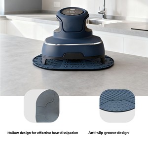 Nuovo Tappetino in Silicone per Friggitrice ad Aria, Teglia da Forno, Isolante Termico per Casa, Compatibile con <span class=keywords><strong>Nija</strong></span> FN101GY - Product Image 3