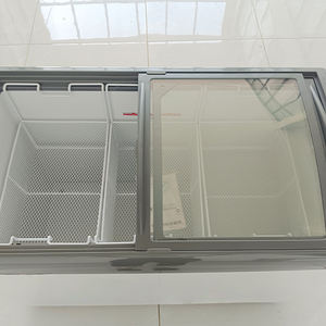 Nevera refrigerada horizontal de gran capacidad comercial con congelador horizontal para supermercado de buena calidad - Product Image 5