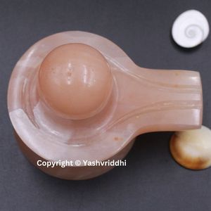 หินอาเกต shiva lingam หินอาเกตธรรมชาติที่สั่นเพื่อการป้องกันการลบ - Product Image 5