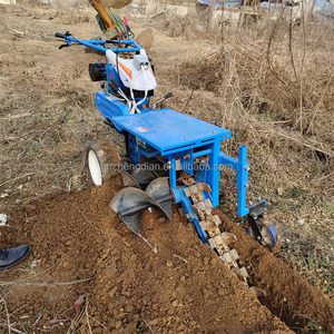 Máquina para Cavar Zanjas en Campos Agrícolas y Huertos, para Tuberías de Agua y Cableado Subterráneo - Product Image 3