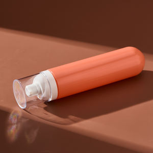 シルクスクリーンラグジュアリー150mlローションピンクセラムフェイスクリームポンプボトルボディケアジェルとローションボトル包装 - Product Image 5