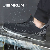Chaussures de sécurité anti-dérapantes et anti-perforation JIANKUN SBP/EH 6KV à isolation électrique, directement de l'usine