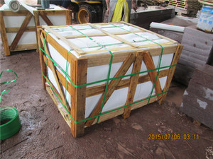 <span class=keywords><strong>Porfido</strong></span> rosso G666 cordone stradale in granito - Product Image 6