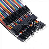 Cable de Conexión de 30 cm, 40 Pines, Macho a Hembra, Color 40P, para RFID, Tipo DuPont