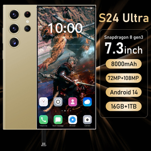 Teléfono Inteligente con Pantalla Táctil, Huella Dactilar, Carga Rápida, 4G, Doble SIM, Desbloqueado, para Juegos - Product Image 4
