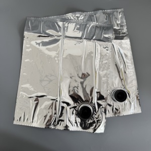 Aseptic <b>Bag</b>-in-Box Packaging 5L 10L <b>20L</b> with Valve Food Grade for Beer Puree Fruit Juice - Product Image 3