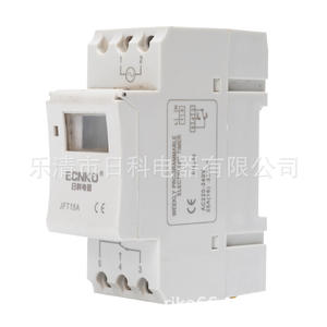 Temporizador Programable JFT15A, Venta Directa de Fábrica, Mini Interruptor de Tiempo Mecánico y Electrónico, Tipo Riel DIN - Product Image 2