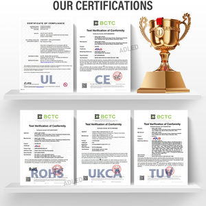 Tira de LED SMD2835, 168 LED/m, Alta Eficiencia, CRI90, DC24V, 18W, 3000K, 4000K, 6500K, UL CE, Cinta Confiable para Retroiluminación de Espejos de Baño - Product Image 5