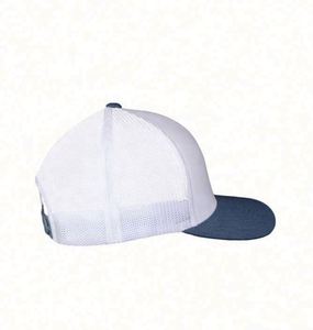 หมวกเบสบอลตาข่ายโพลีเอสเตอร์แบบ 6 แผง ตัดด้วยเลเซอร์ สำหรับทุกเพศ ขายส่ง ออกแบบโลโก้ได้เอง กันน้ำ หมวกกอล์ฟ หมวกกีฬา หมวกฮิปฮอป - Product Image 4