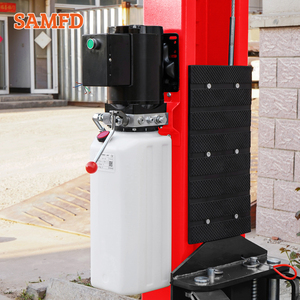 SAMFD 4 Ton Hydraulic Vehicle Lifter Lifting Two Post <strong>Car</strong> Elevator <strong>2</strong> Post <strong>Car</strong> Lifts / <strong>Car</strong> Lifter <strong>Jack</strong> / <strong>Car</strong> Lifter - Product Image 3