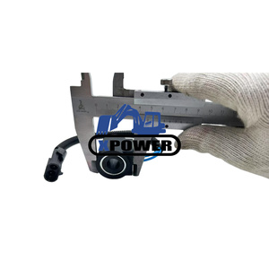 XPOWER 6309424ขดลวดโซลินอยด์วาล์ว24V สำหรับรถขุดตีนตะขาบเครื่องยนต์ใหม่สีดำ - Product Image 6