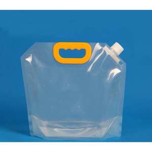 Pochettes souples pliables pour <span class=keywords><strong>eau</strong></span> <span class=keywords><strong>Kangen</strong></span> avec bec verseur, pour boissons, jus, <span class=keywords><strong>eau</strong></span>, stockage de liquides en extérieur et camping - Product Image 1