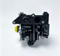 Thermostat et Pompe à Eau Électronique pour Moteur Volkswagen Golf MK7 Audi A3 A4 Q5 EA888 Gen3 1.8T 2.0T - Référence 06L121111H