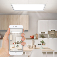 Eclairage de panneau Led carré encastré, 20 pièces, 60x60, 600x600, plafonnier Ultra fin