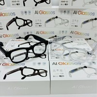 Lunettes Intelligentes Aimb-G2 AI – Vente Directe Usine – Enregistrement Photo/Vidéo Haute Définition 800W – Traduction Simultanée Bluetooth