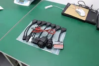 Juego de Cables Adaptadores OBD2 8 en 1 para Autos Antiguos, Herramientas de Diagnóstico DS150 ECDP con Compatibilidad OLIVER (Negro) Universal