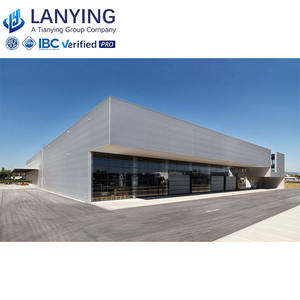 Edificio Prefabbricato in Acciaio per Magazzino Agricolo, Stalla per Polli, Ricovero per Bestiame, Deposito Agricolo e Capannone Industriale - Product Image 4