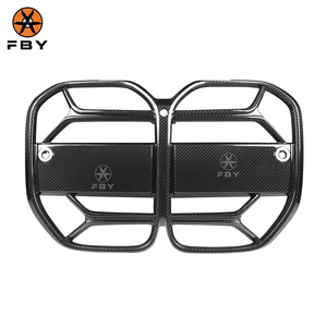 Griglia Anteriore in Fibra di Carbonio Stile CSL Con/Senza ACC per <span class=keywords><strong>BMW</strong></span> Serie 4 <span class=keywords><strong>G22</strong></span> 420i 430i M440i 2021+ - Product Image 6