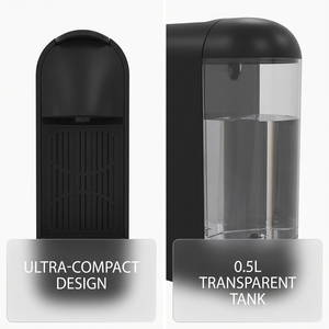 <span class=keywords><strong>Cafetera</strong></span> Pequeña Compatible con Cápsulas Estilo <span class=keywords><strong>Nespresso</strong></span> para Apartamento, Dormitorio, Autocaravana, Bajo Consumo de Energía - Product Image 2