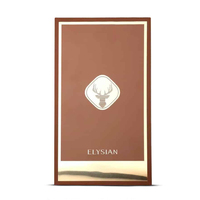 Nouveau parfum floral unisexe longue durée en spray pour hommes et femmes, parfum arabe du Moyen-Orient ELYSIAN par FRENCH AVENUE