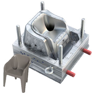 كرسي الأطفال الأكثر مبيعًا للكبار في الهواء الطلق من البلاستيك كرسي طاولة قالب حقن البراز - Product Image 4