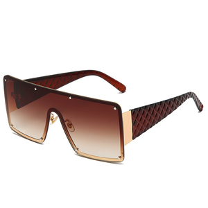NWOGLSS-gafas de sol cuadradas de <span class=keywords><strong>Metal</strong></span> de colores, 58287 - Product Image 4