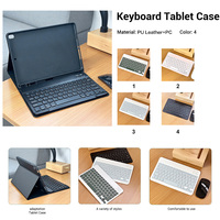 Clavier sans fil JOYPOODO pour iPad, compatible avec iPad Air, iPad Mini 6, 7, A16, clavier magnétique Magic Keyboard Cover