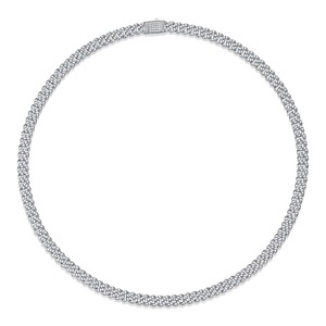 Prezzo all'ingrosso 8mm catena cubana in argento <span class=keywords><strong>925</strong></span> ghiacciato Vvs Moissanite diamante Hip Hop gioielli cubano Link glassato fuori <span class=keywords><strong>collana</strong></span> da <span class=keywords><strong>uomo</strong></span> - Product Image 6